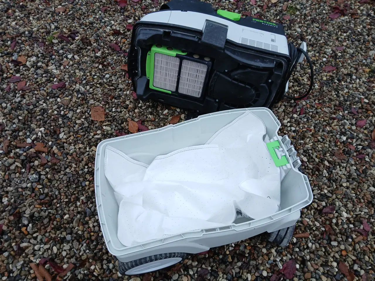 Billede 5 - Festool Støvsuger CTH26E støvsuger inkl. Cyklon