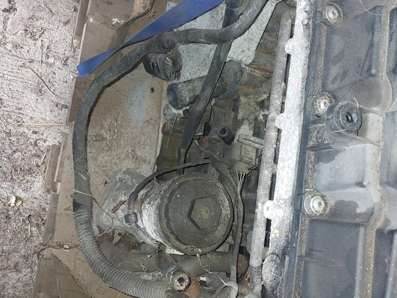 Billede 5 - VW motor 1,9 TDI fra Turan DEFEKT