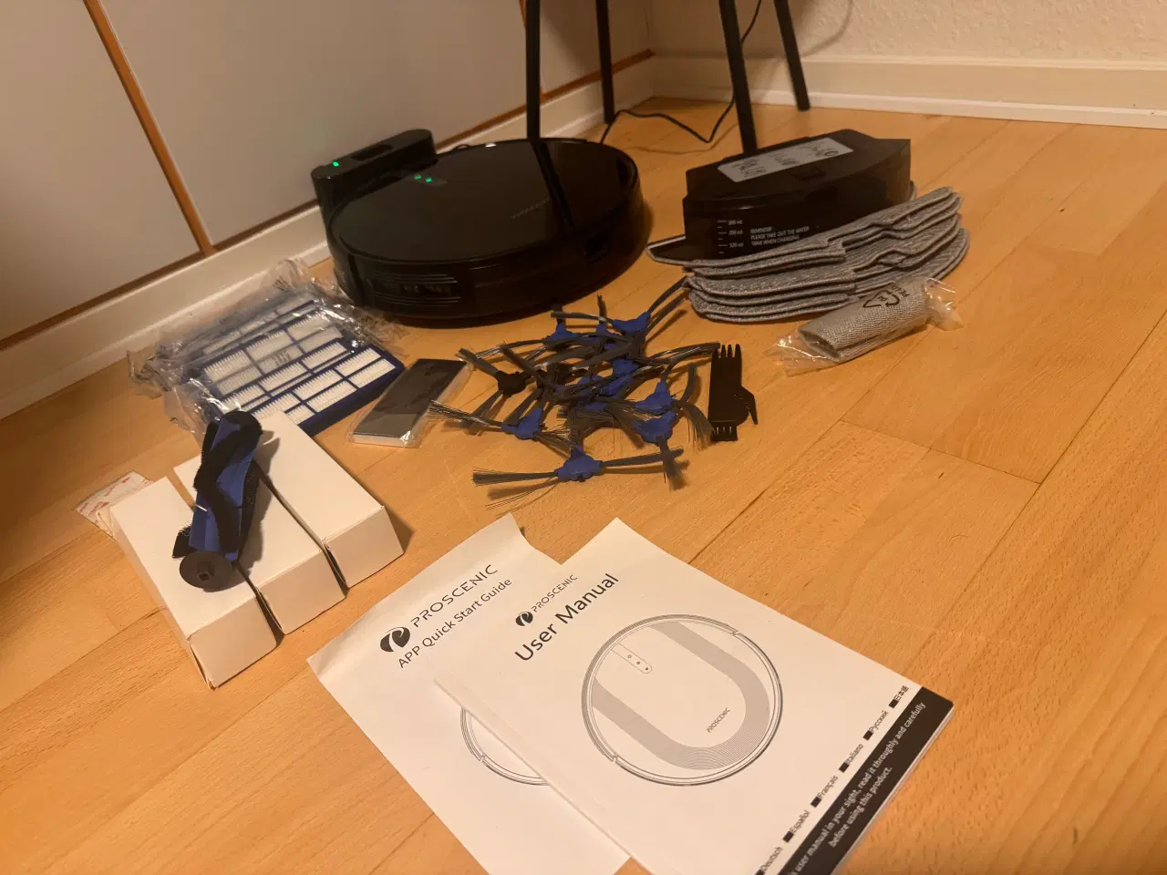 Billede 3 - Proscenic robotstøvsuger – inkl. masser af ekstrau