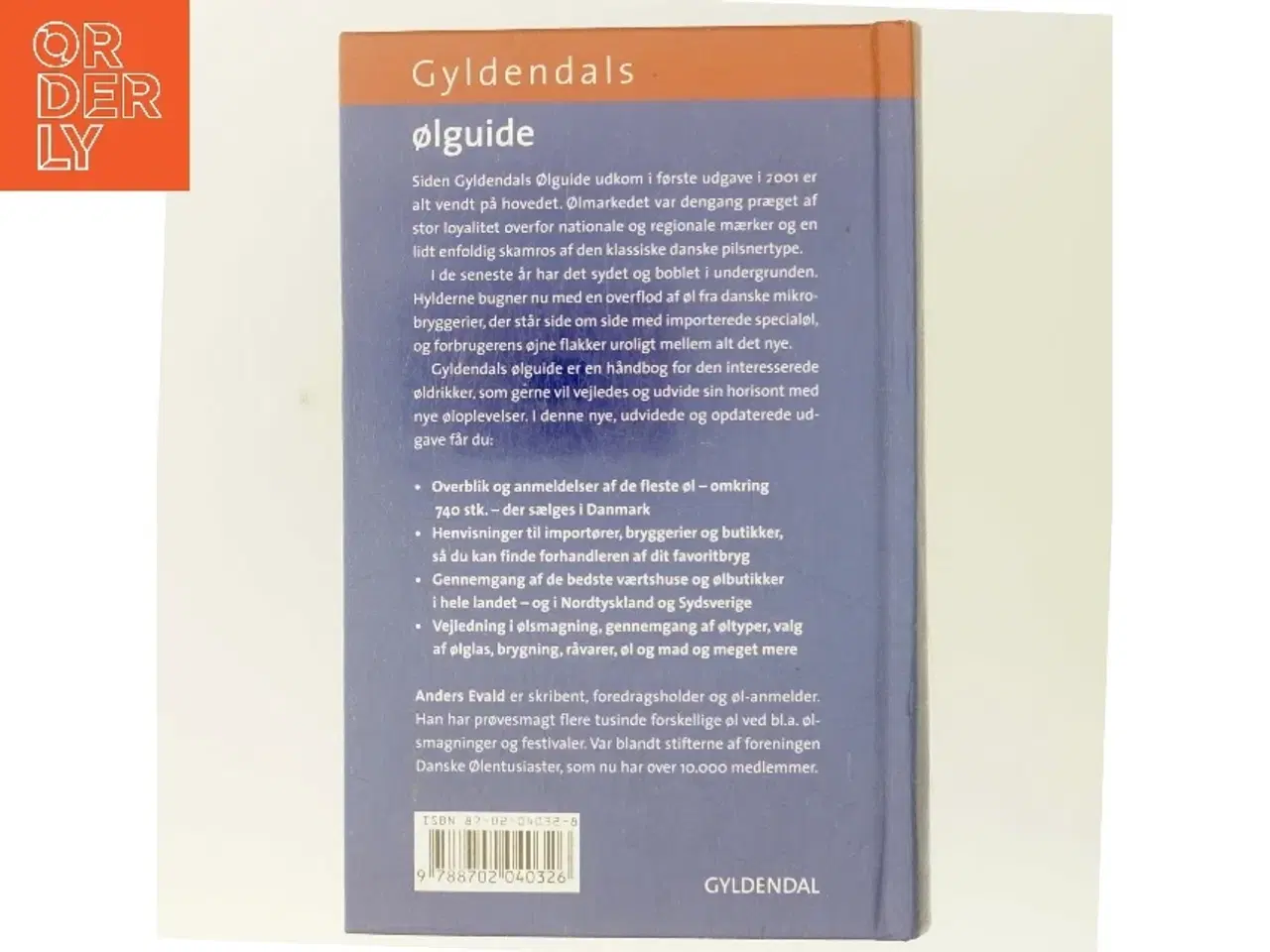 Billede 3 - Gyldendals ølguide af Anders Evald (Bog)