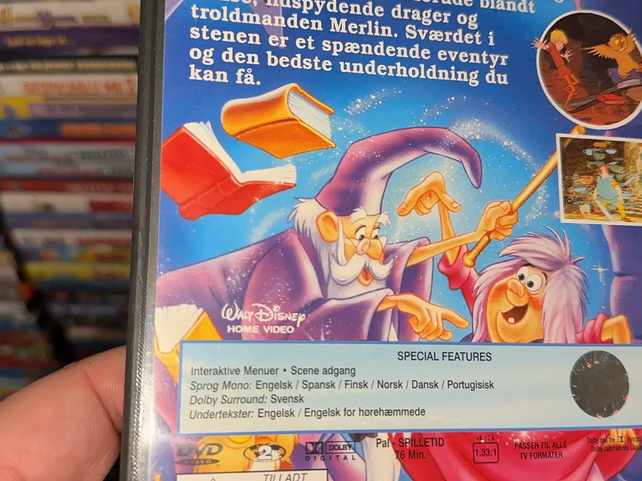 Billede 4 - Sværdet i stenen - første udgave 