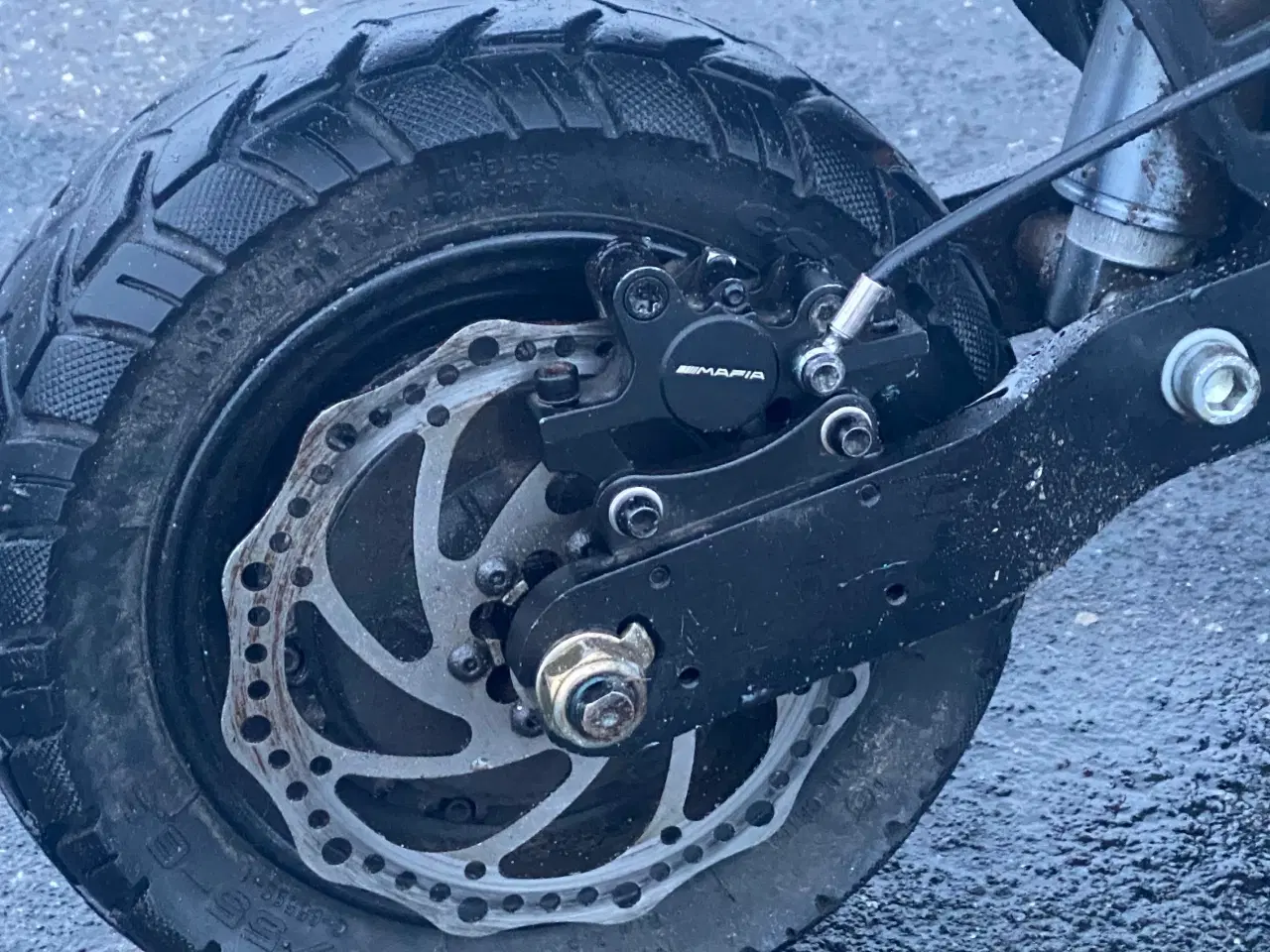 Billede 9 - Boyueda s3-11 ELLØBEHJUL)