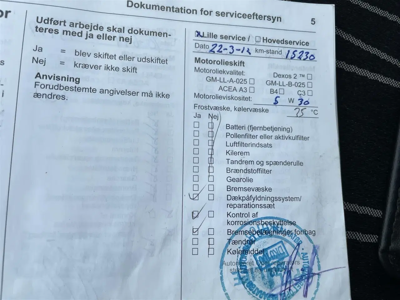 Billede 12 - Opel Corsa 1,2 Twinport Edition 100 85HK 5d