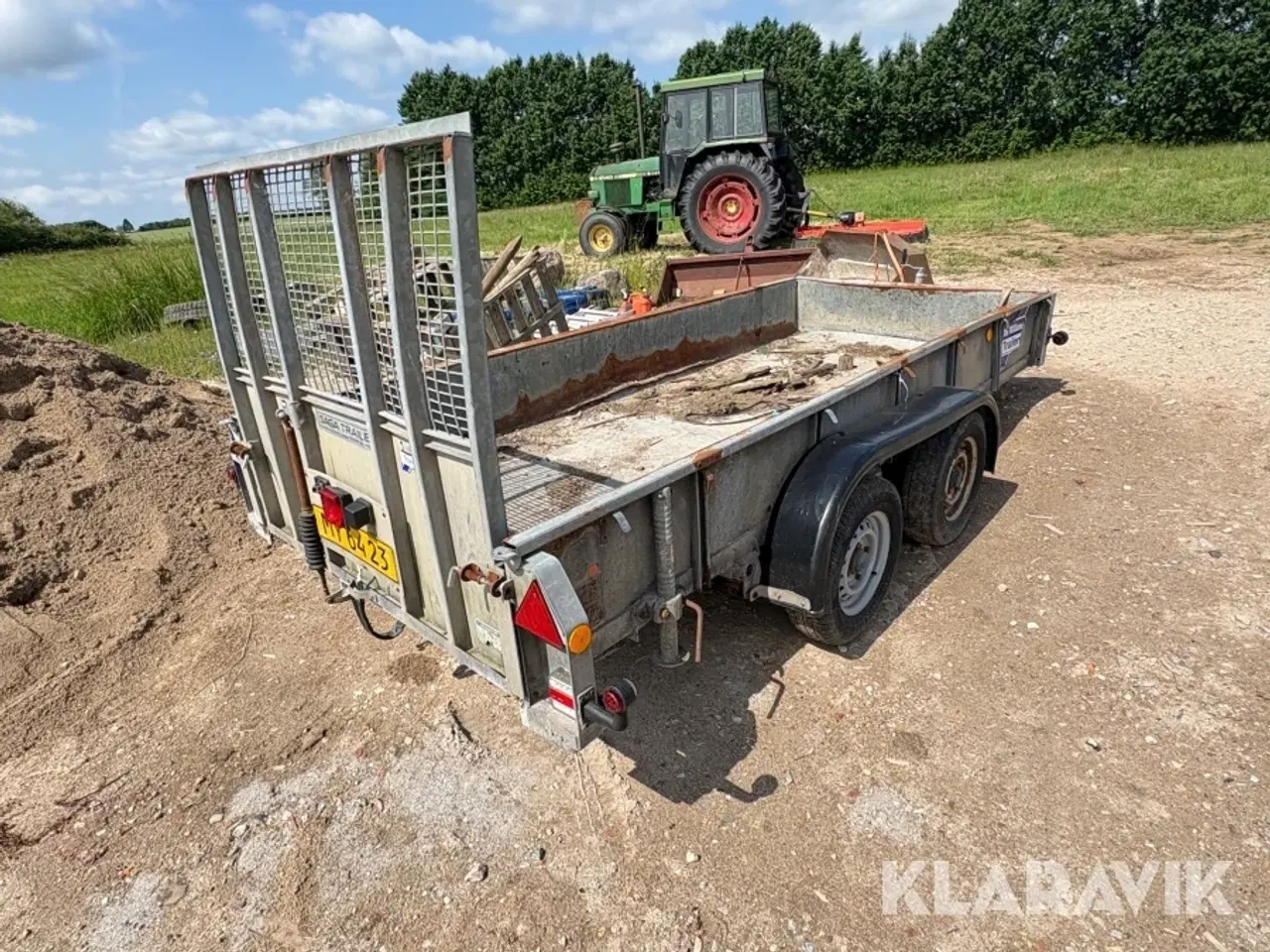 Billede 5 - Maskintrailer Ifor Williams 4
