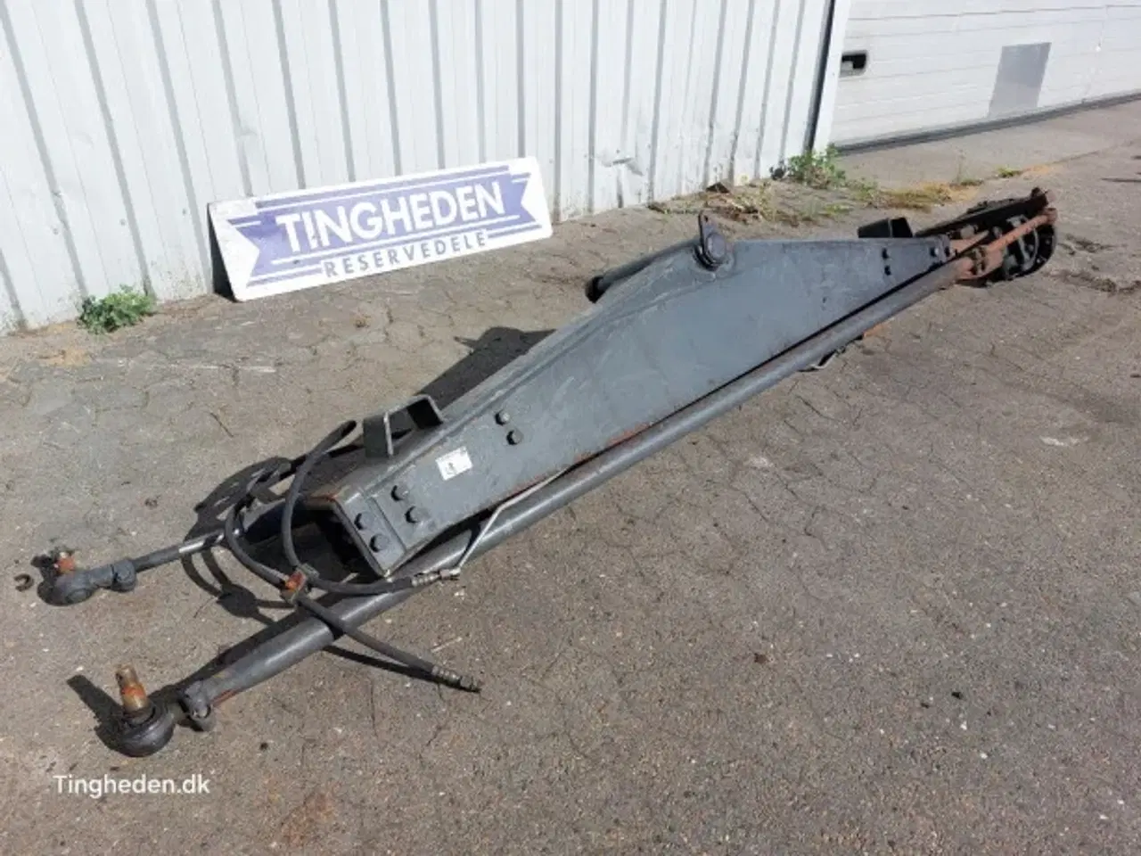 Billede 15 - Claas Lexion 580 Bagaksel 07687051