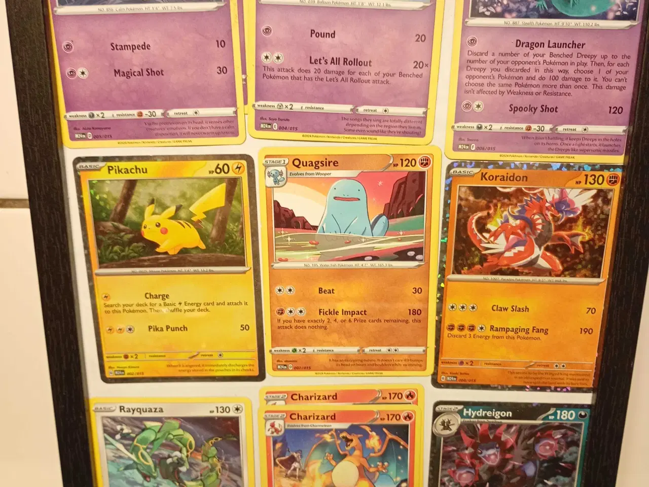 Billede 1 - Flotte og Velholdte Pokemon Kort Sælges.