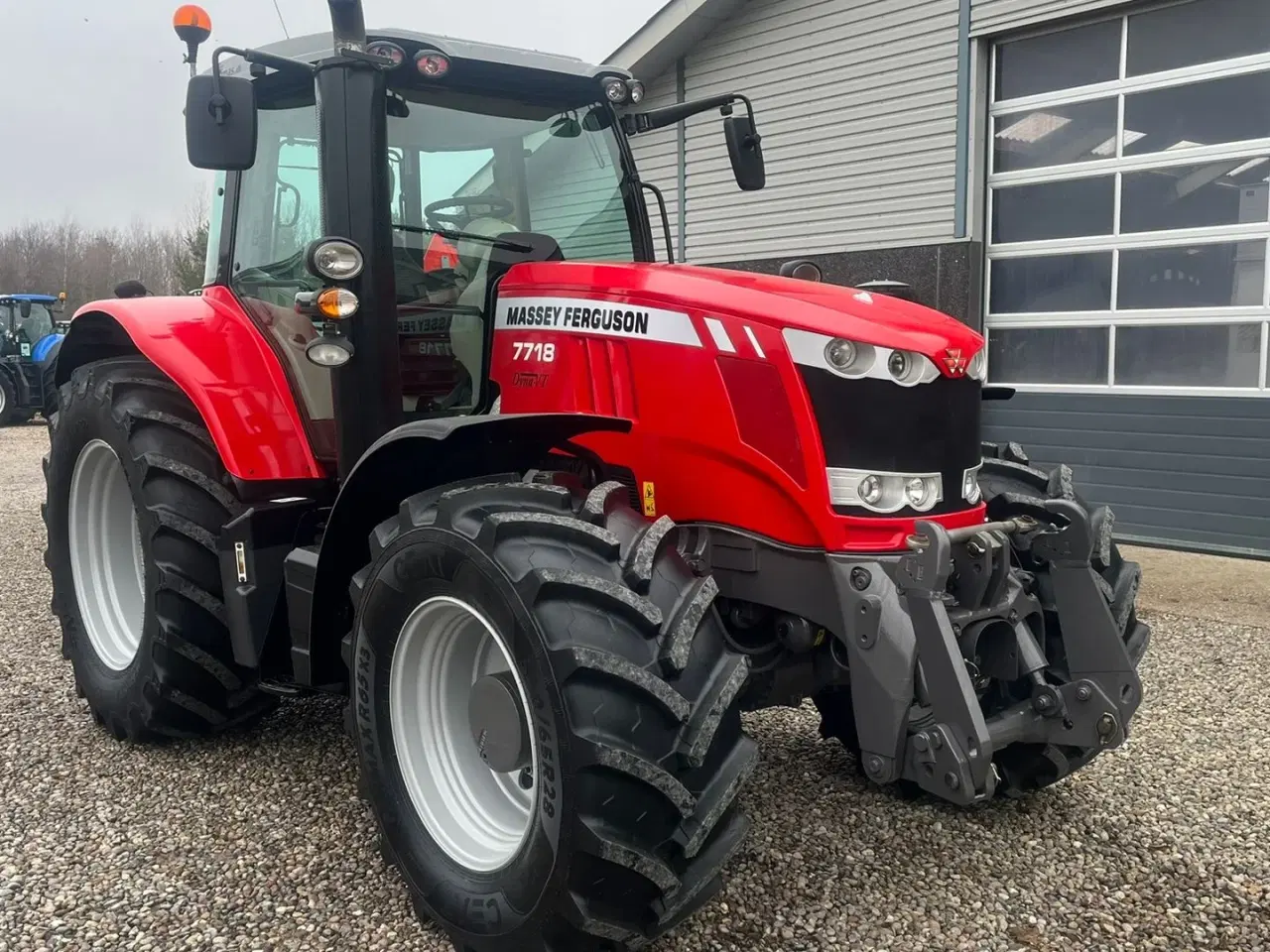 Billede 19 - Massey Ferguson 7718 Dyna VT Med frontlift og frontPTO