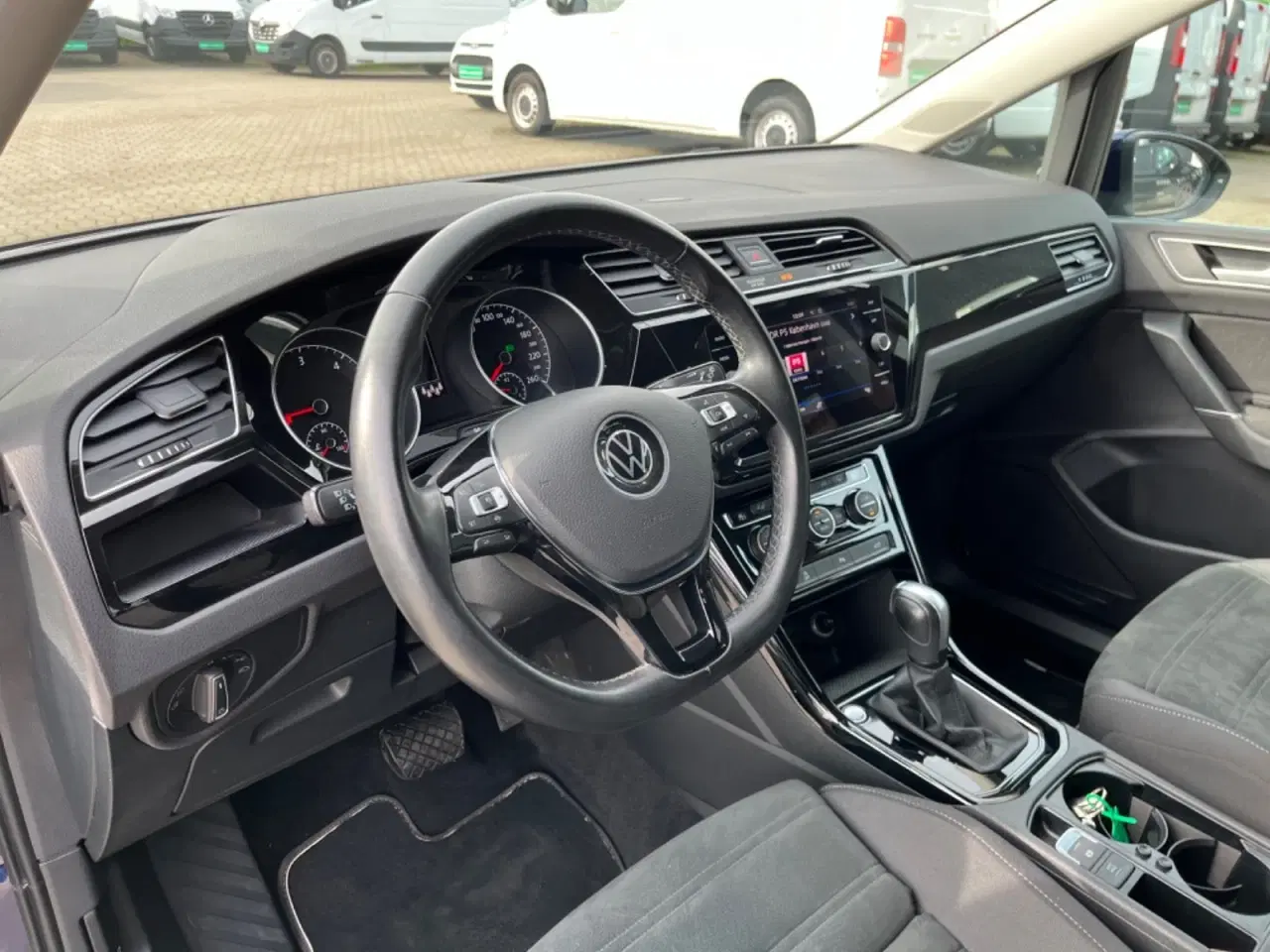 Billede 10 - VW Touran 2,0 TDi 150 Highline+ DSG Van