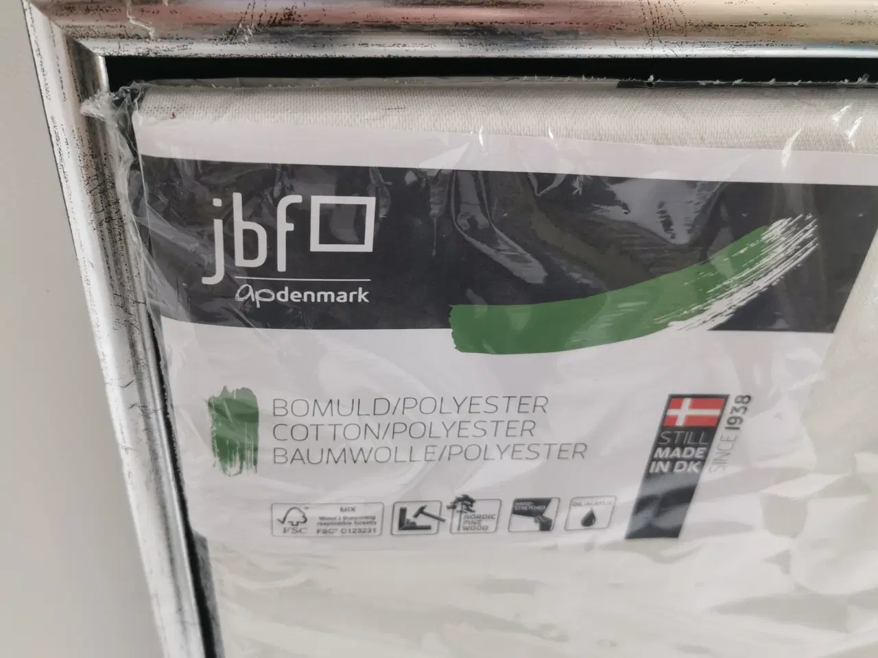 Billede 1 - Lærred 80 x 60 med ramme