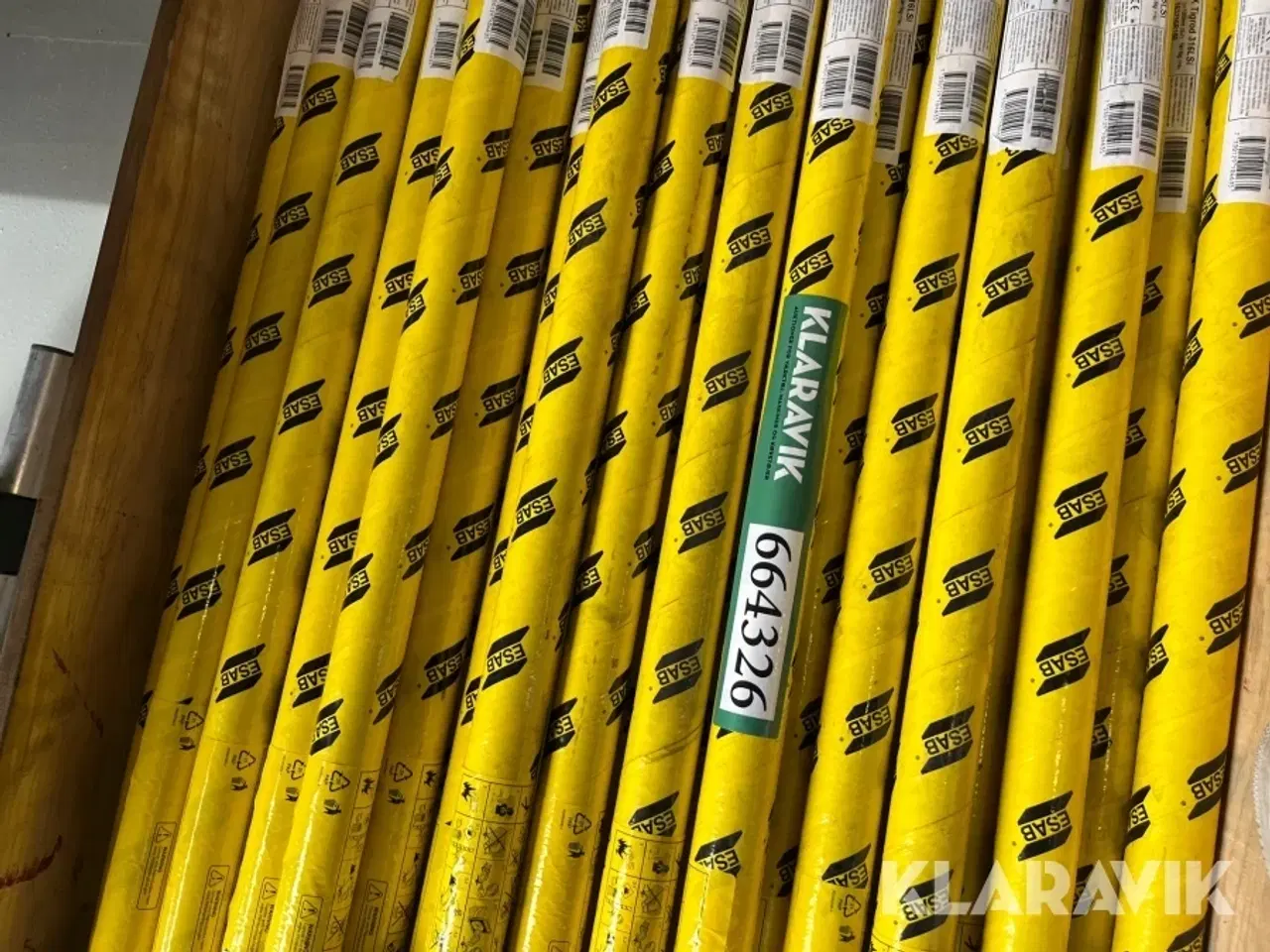 Billede 5 - Svejsetråd ESAB 316LSI 1.6 mm 40 stk