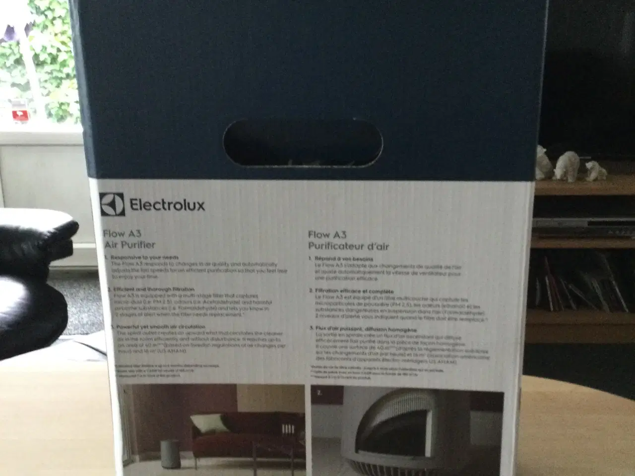 Billede 2 - Luftrenser  Electrolux