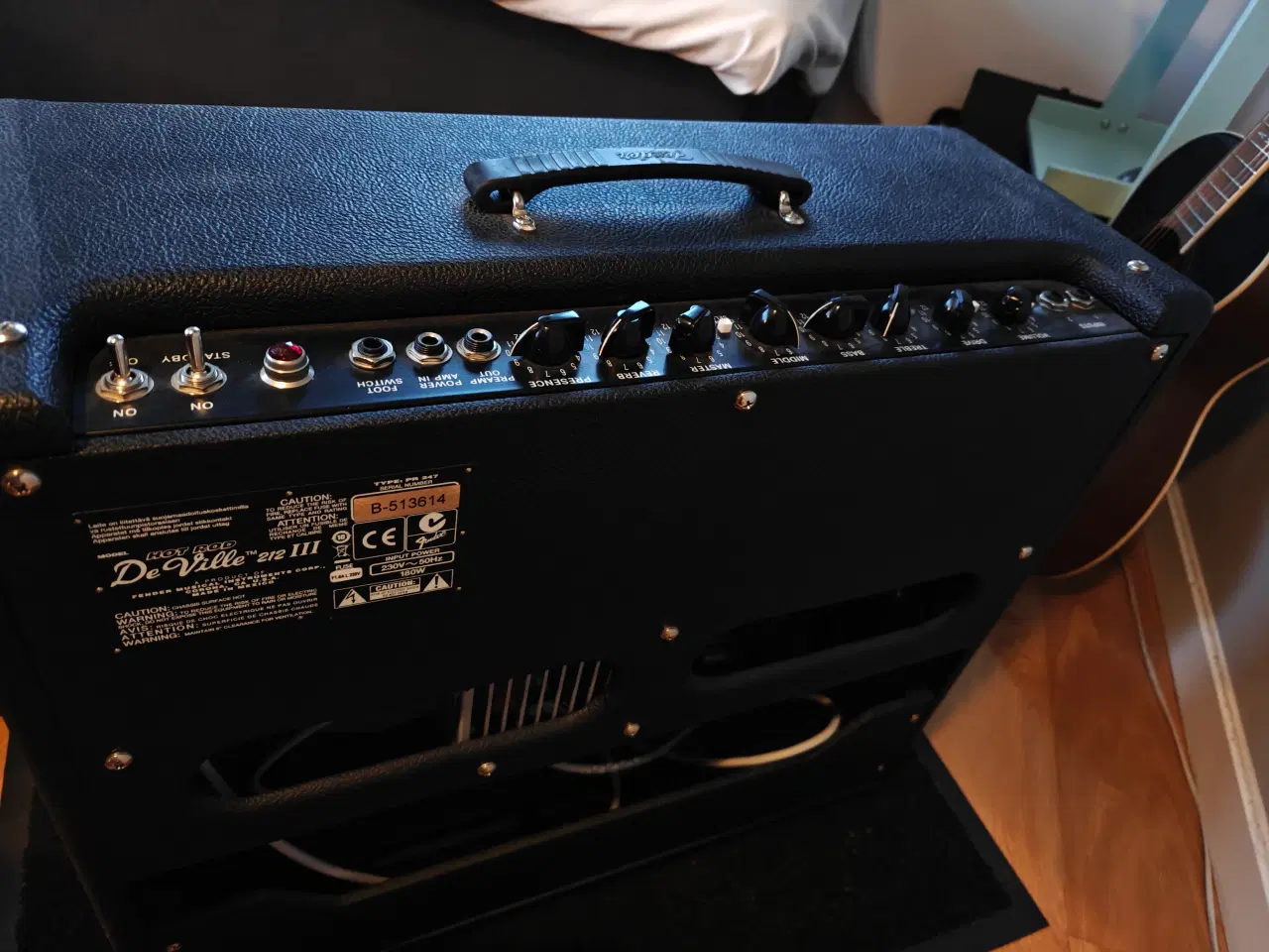 Billede 3 - Fender Hot Rod DeVille III 212