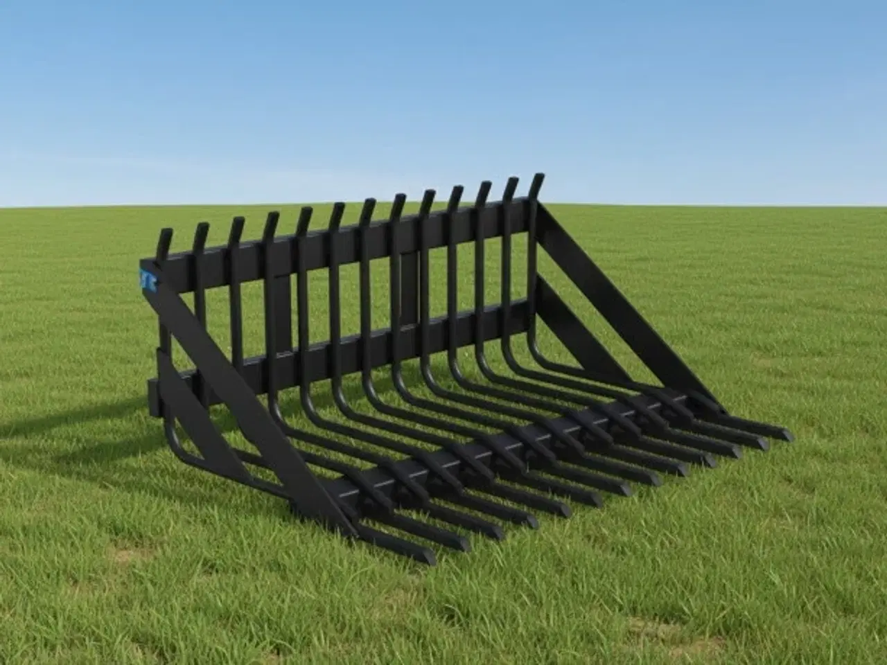 Billede 1 - Stengreb 1350mm passer på Multione/Avant