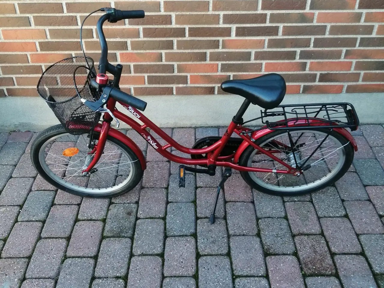 Billede 2 - Pigecykel 20" Puch Rød m/3 Gear