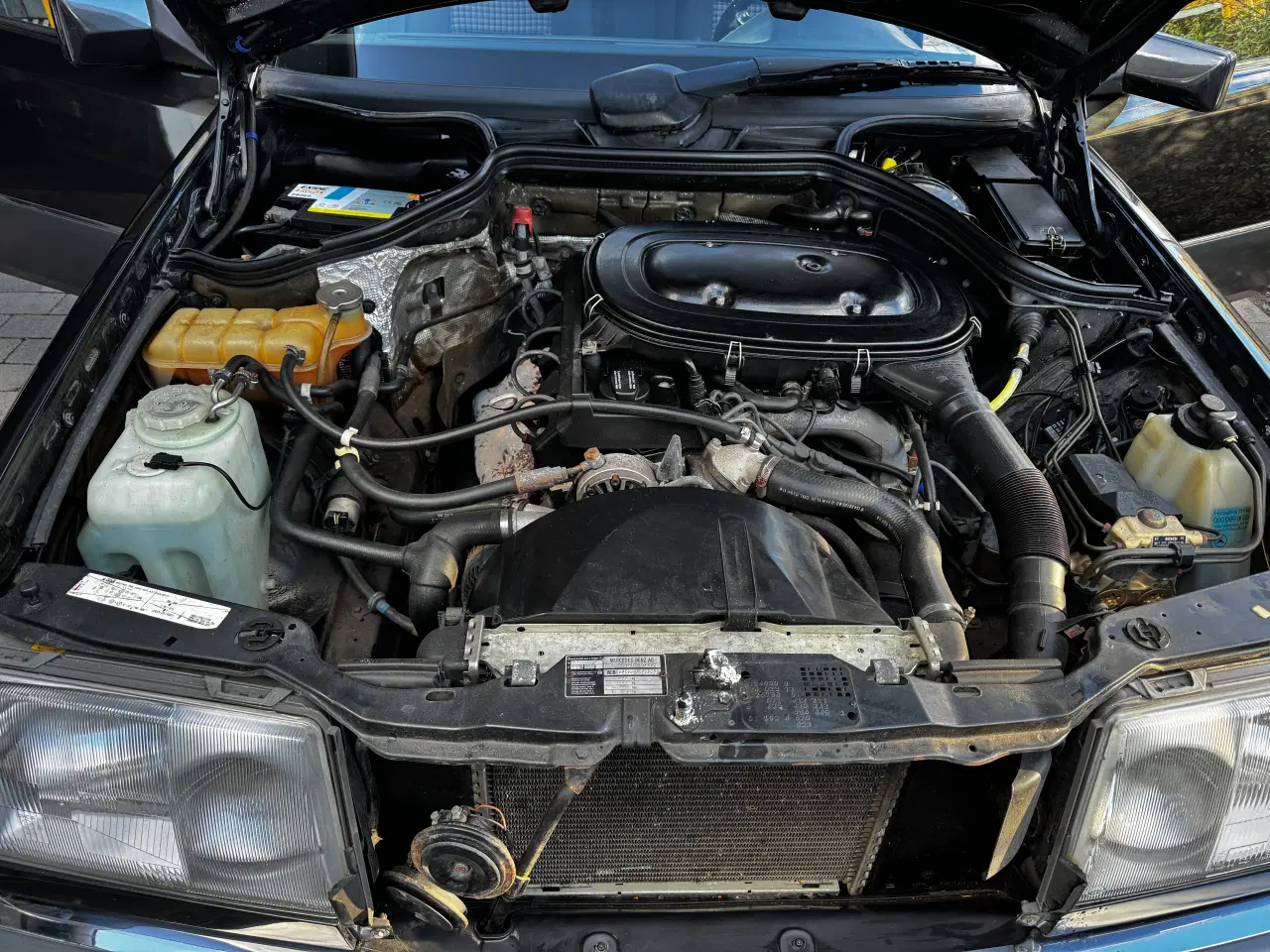 Billede 2 - Mercedes w124