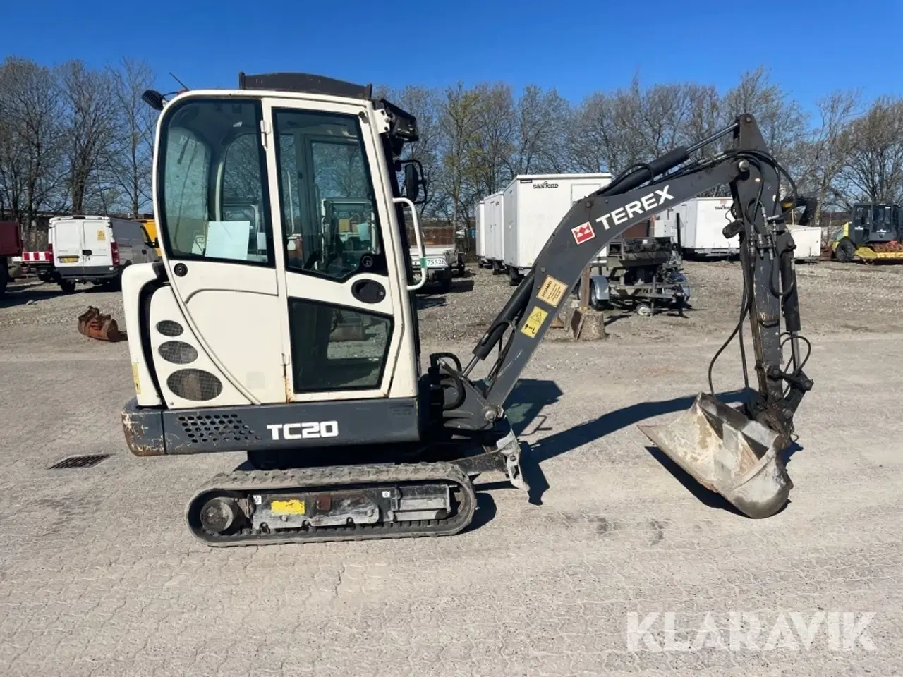 Billede 4 - Gravemaskine Terex TC20