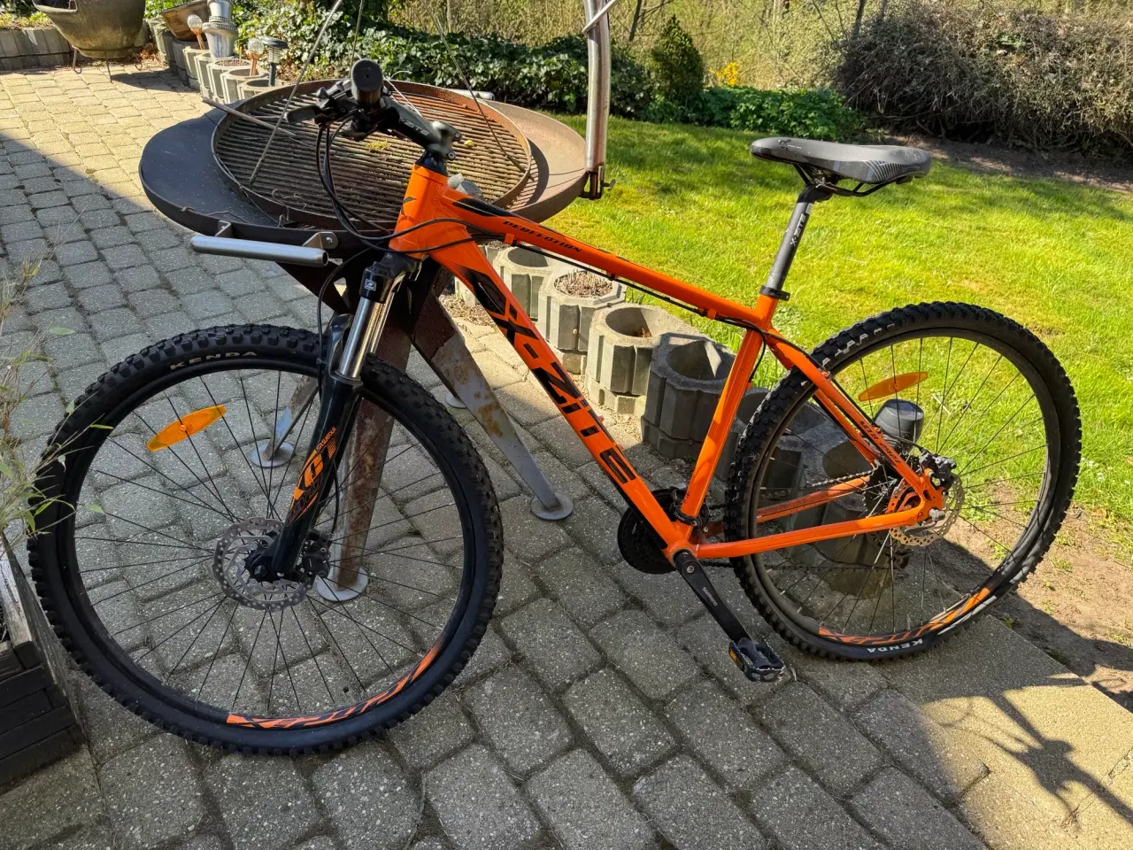 Billede 1 - Mountainbike med 21 udvendige gear