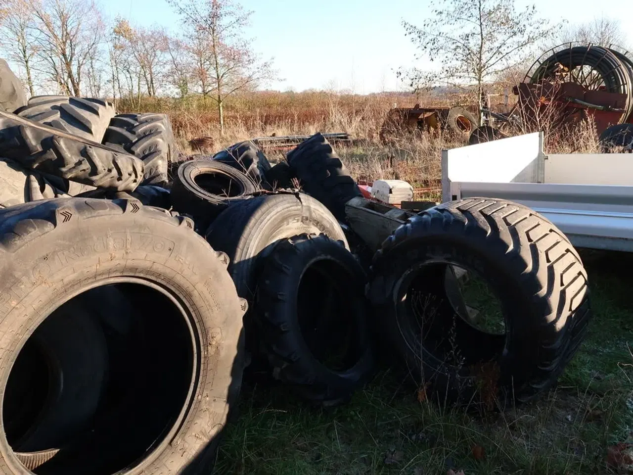 Billede 5 - Container samt div. Dæk