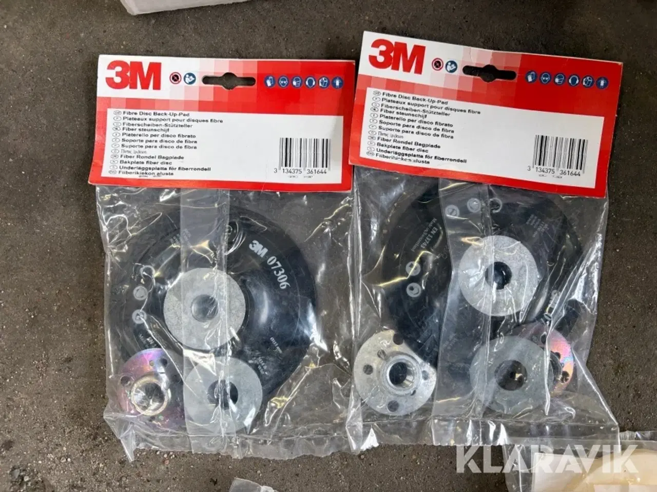 Billede 5 - Blandet slibeudstyr 3M