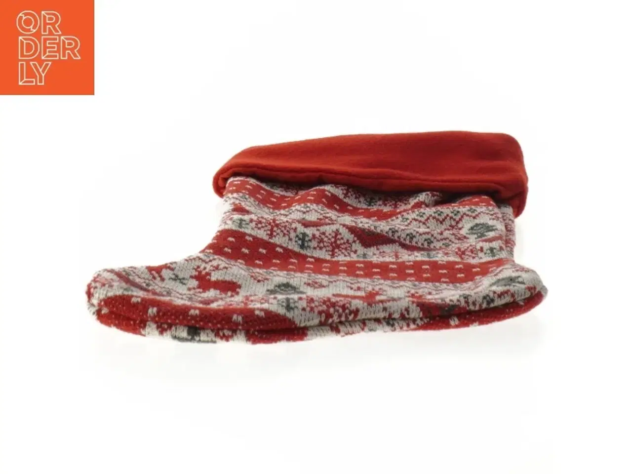 Billede 3 - Julesok med mønster (str. 42x20 cm)