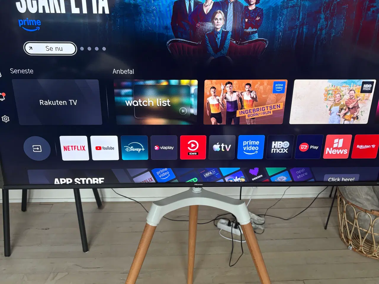 Billede 1 - TV stativ hvid