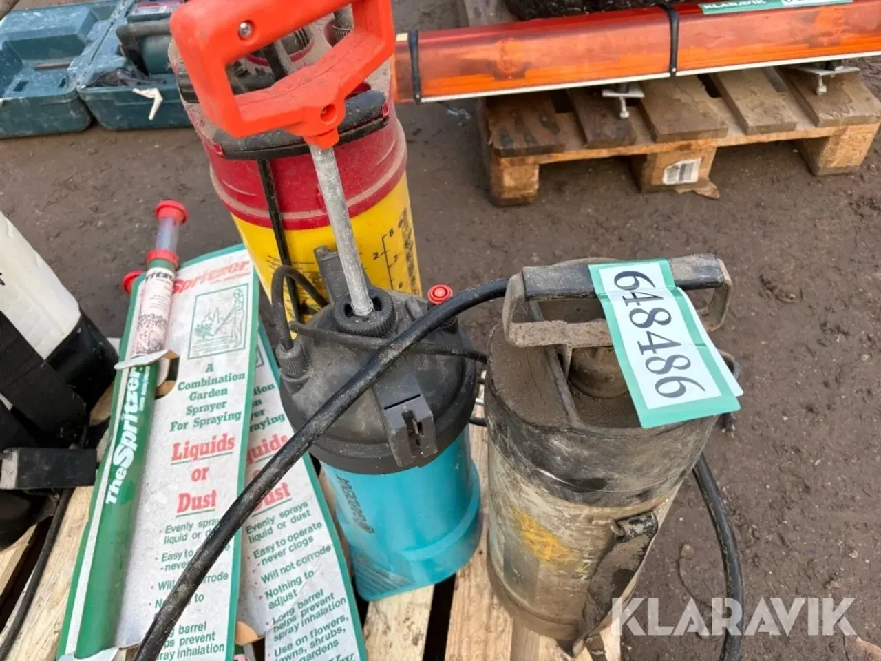 Billede 12 - Diverse sprøjter / sprøjteudstyr