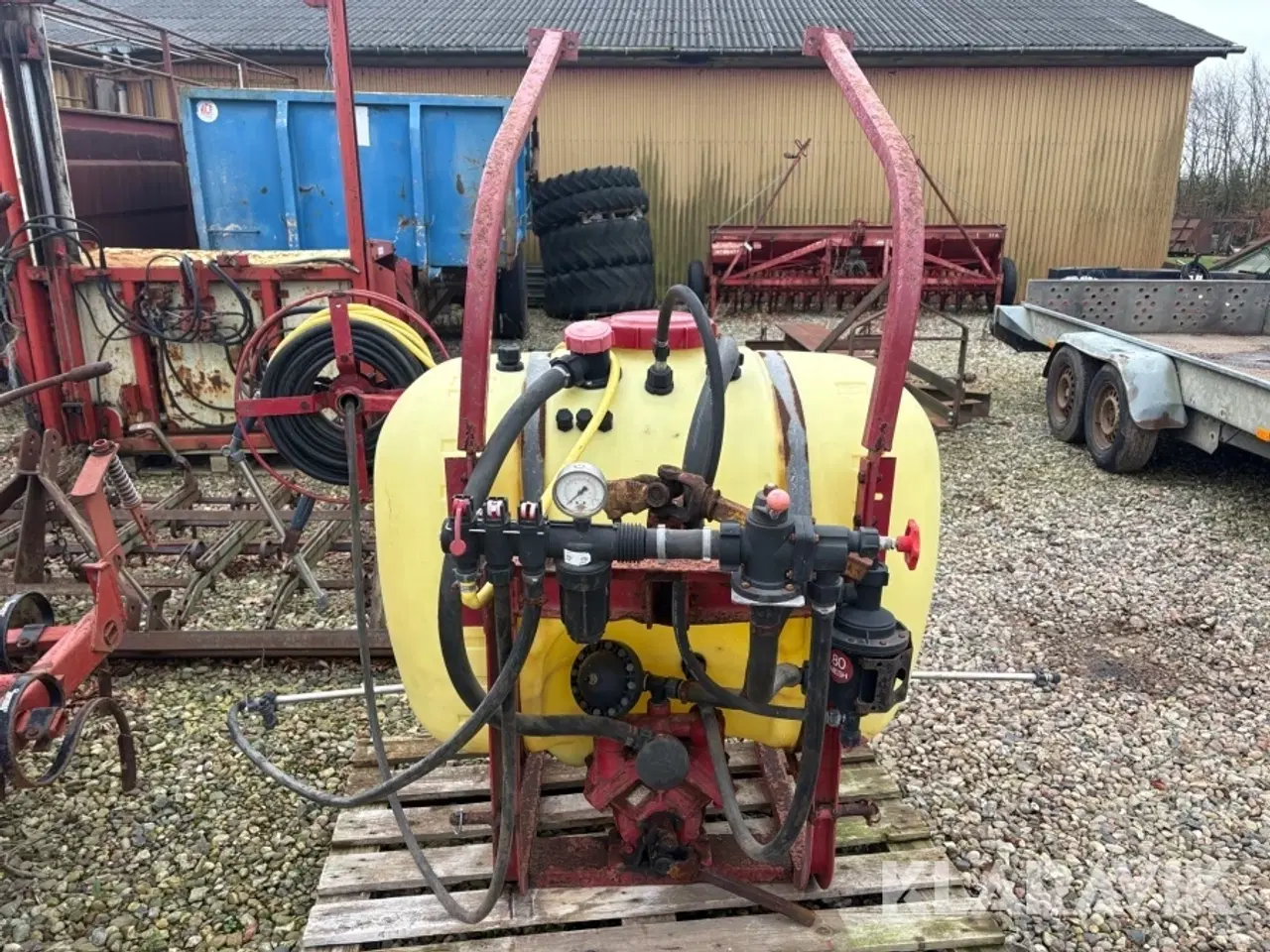 Billede 4 - Gårdspladssprøjte Hardi 400L