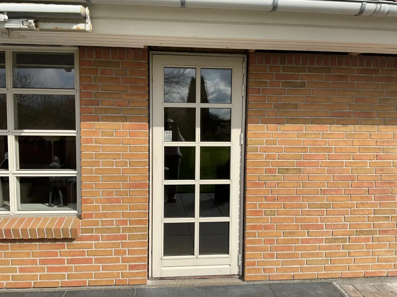 Billede 1 - Fin terrassedør sælges