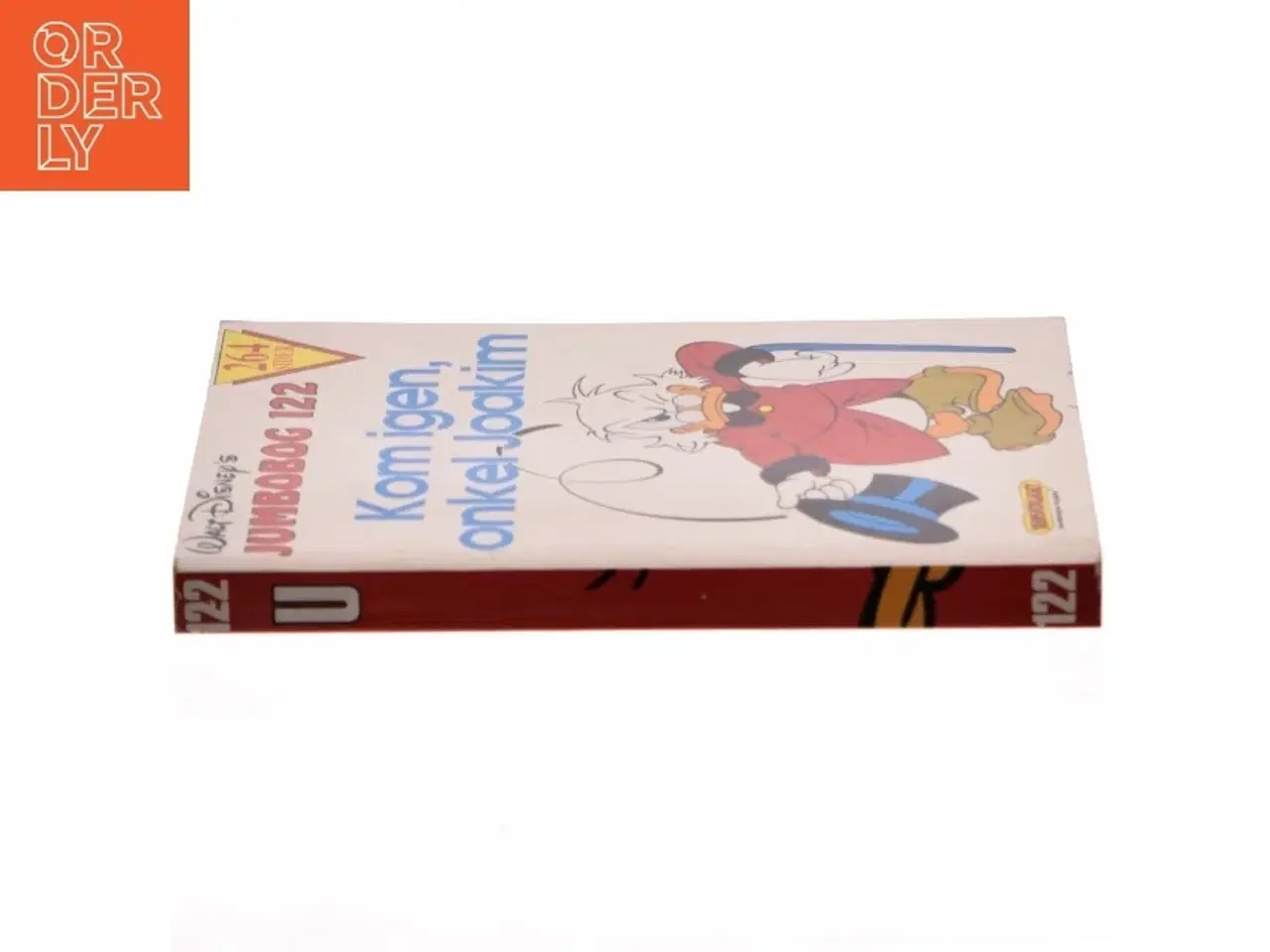 Billede 2 - Walt Disney's Jumbobog 122, Kom igen, onkel Joakim fra Serieforlaget, Gutenberghus Gruppen