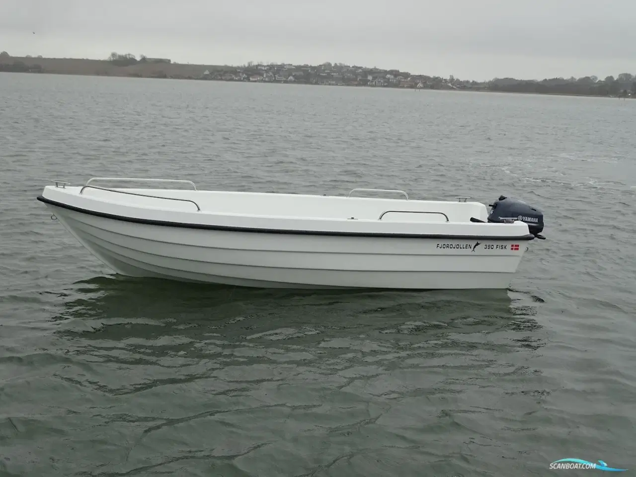 Billede 3 - Fjordjollen 390 Fisk