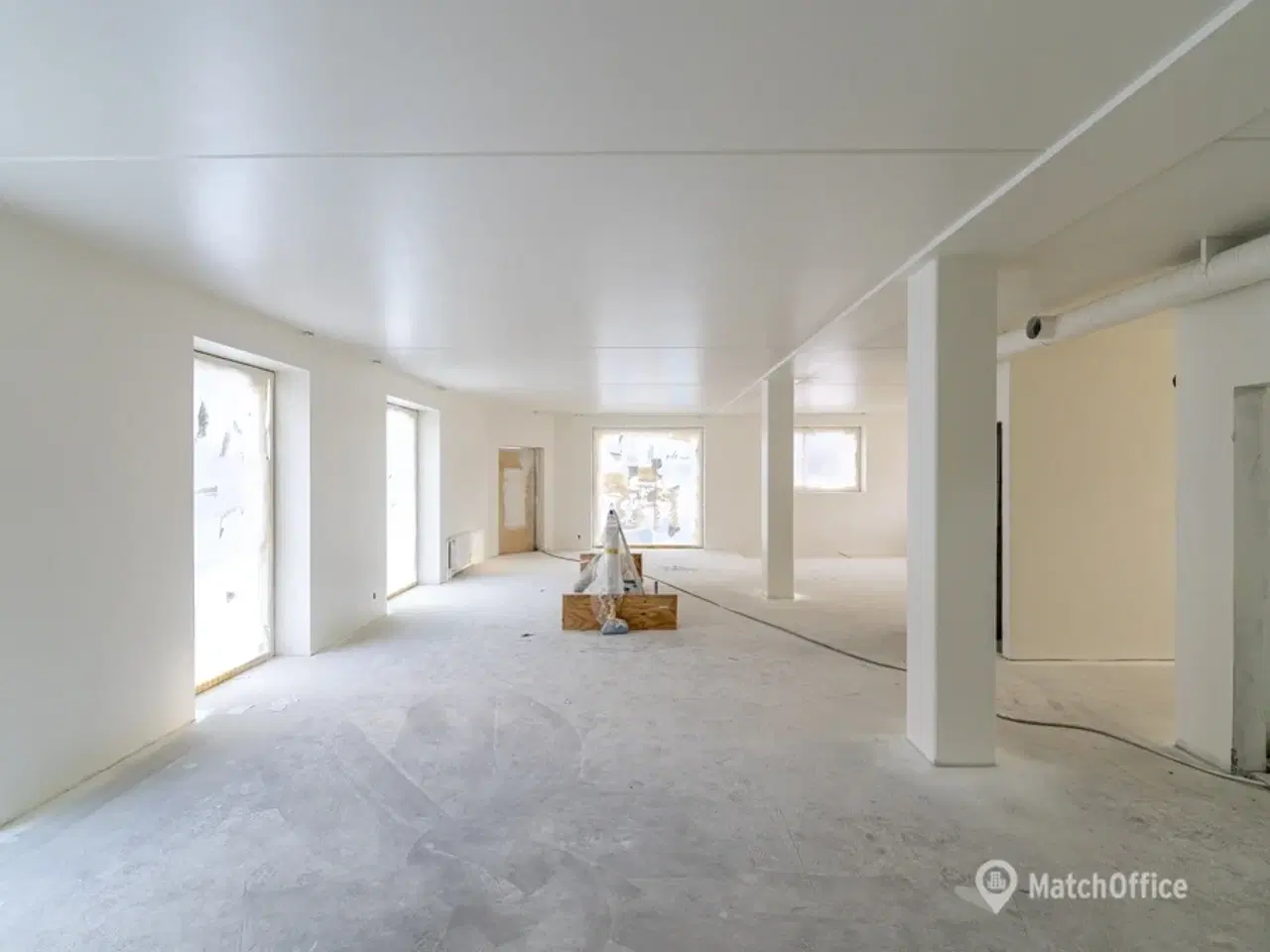 Billede 2 - Nybyggede butikslejemål i Vanløses genopførte Grøndalsbo