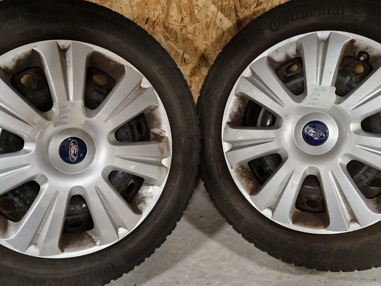 Billede 6 - Vinterhjul Ford Focus 2014