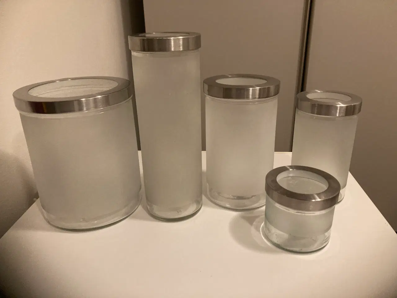 Billede 1 - Opbevaringsglas - Ikea