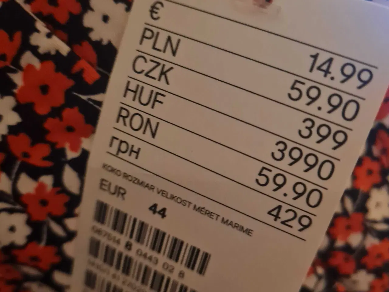 Billede 6 - Nye denim shorts str 44 