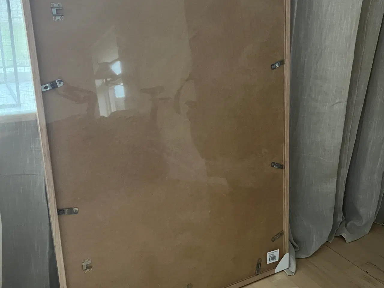 Billede 2 - Egetræsramme “Natur” 70x100cm