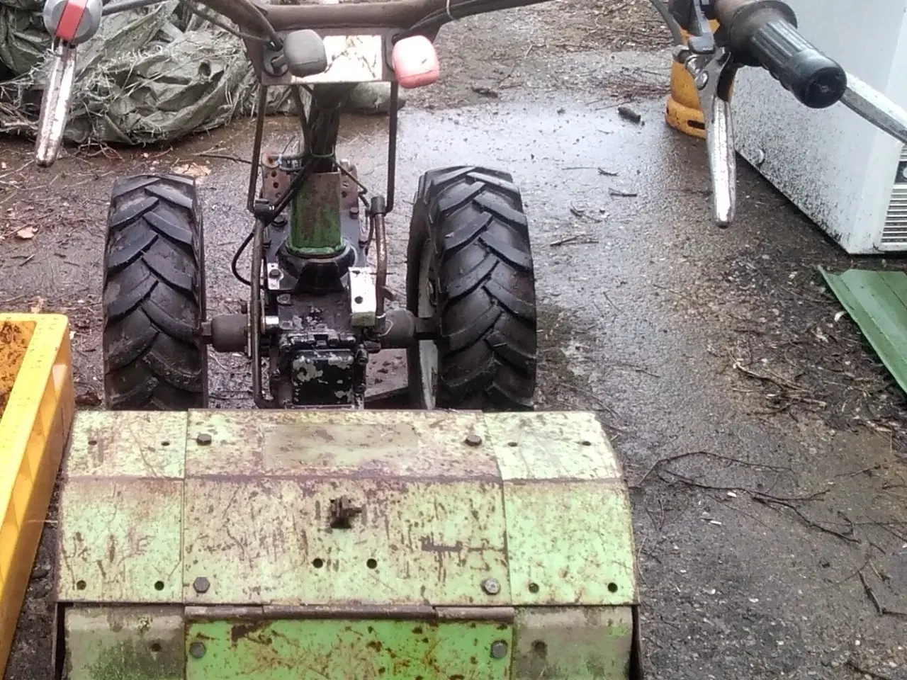 Billede 5 - DEFEKT 16 hk Hydro 3 knive Byt m Fræser E-Bike oa 