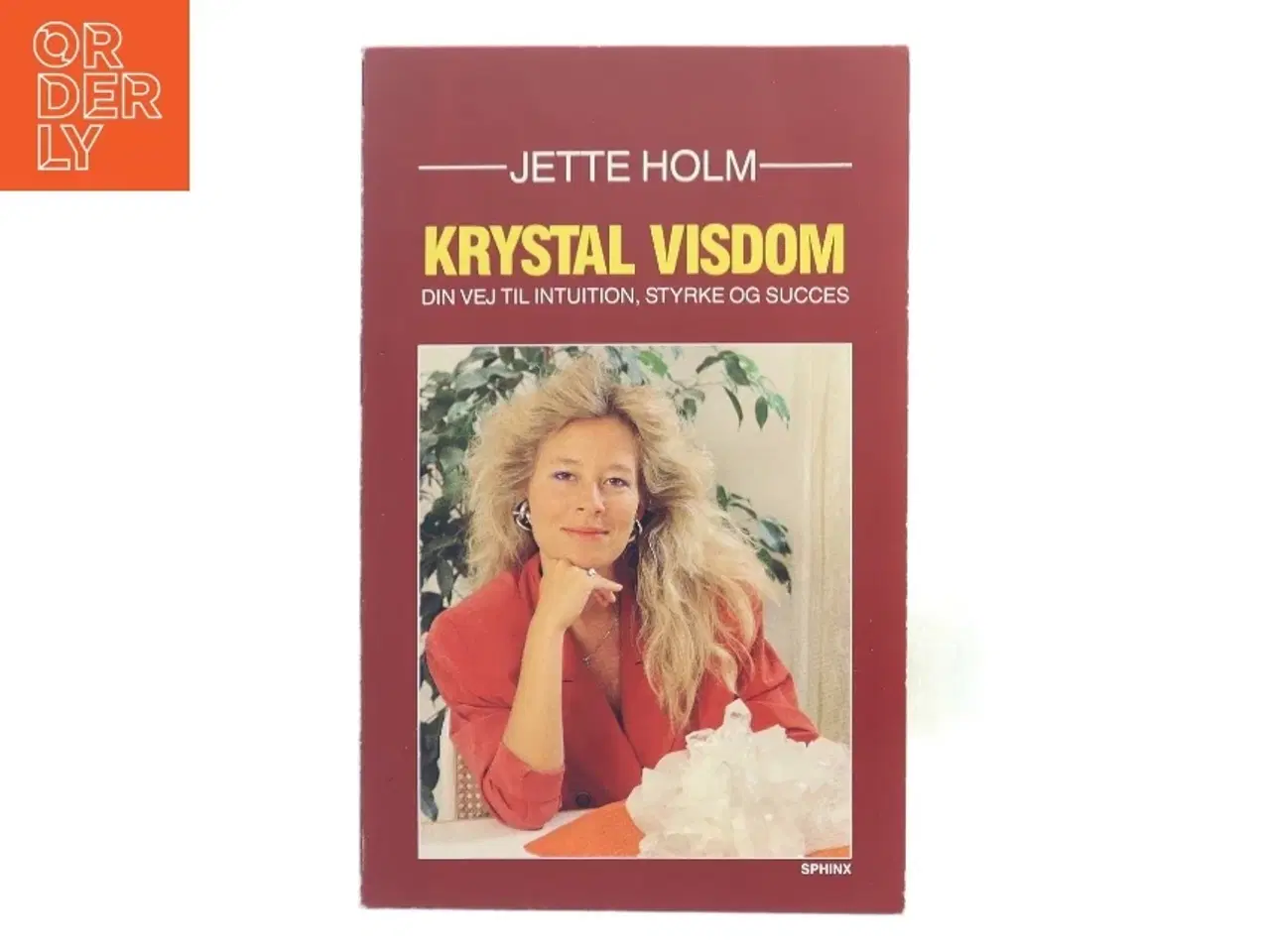 Billede 1 - Krystal Visdom af Jette Holm (Bog)