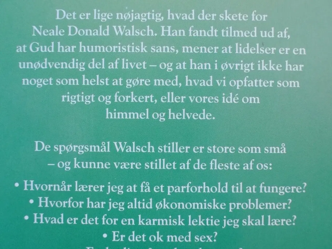Billede 2 - guddommelige samtaler 1. bog en usædvanlig dialog,