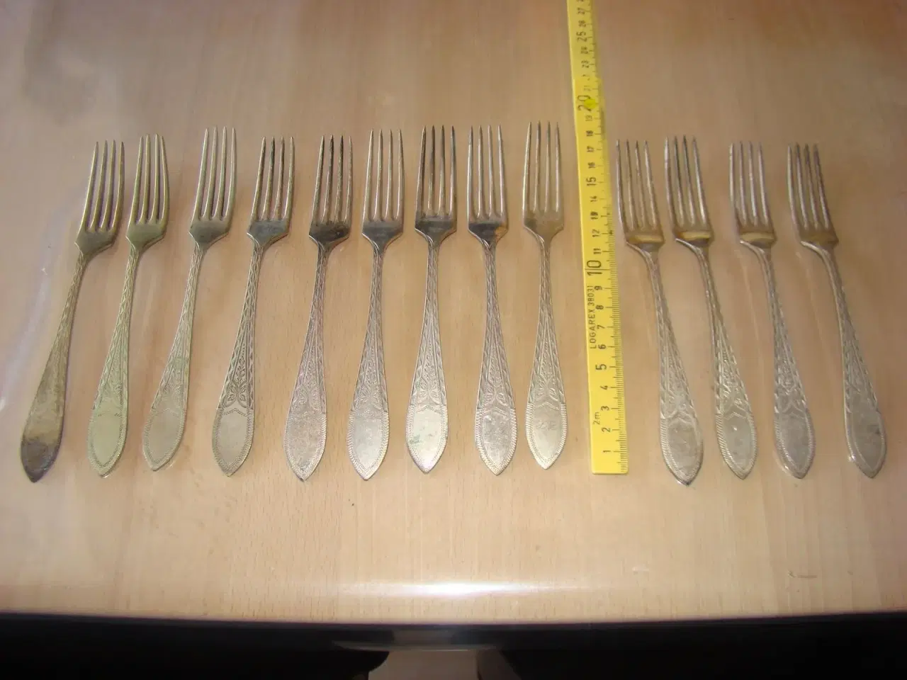 Billede 2 - Sølvtøj, skeer og gafler, Sølvplet