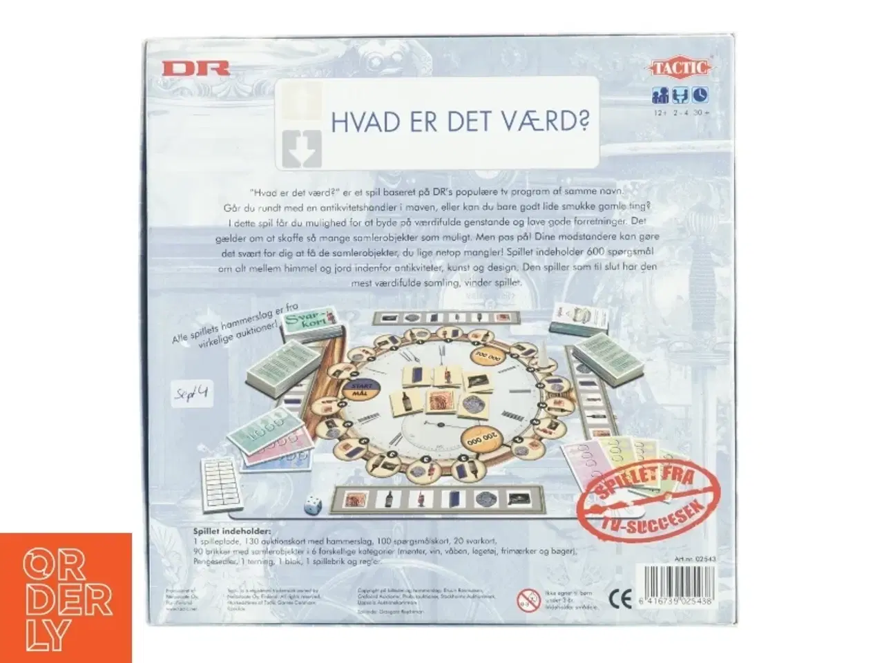 Billede 4 - Brætspil &#39;Hvad er det værd?&#39;