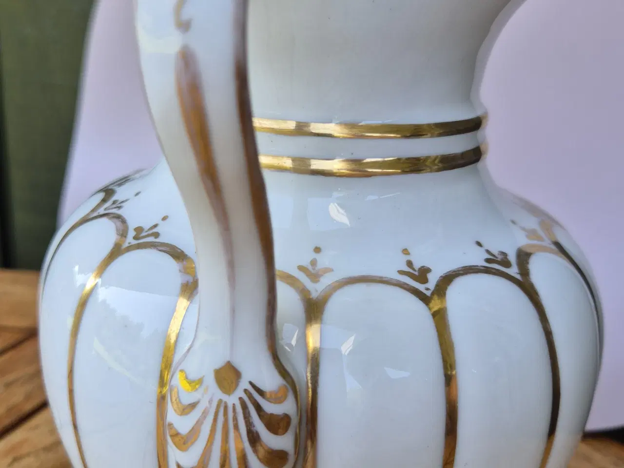 Billede 3 - B & G Punchkande /  kande  fra perioden 1853 - 189