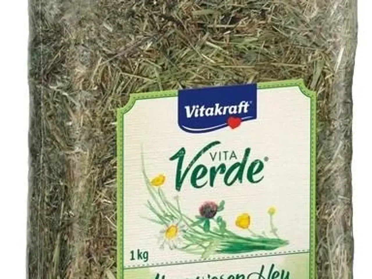 Billede 1 - Hø til gnavere Vitakraft Vita Verde Alpeneng – 1 kg