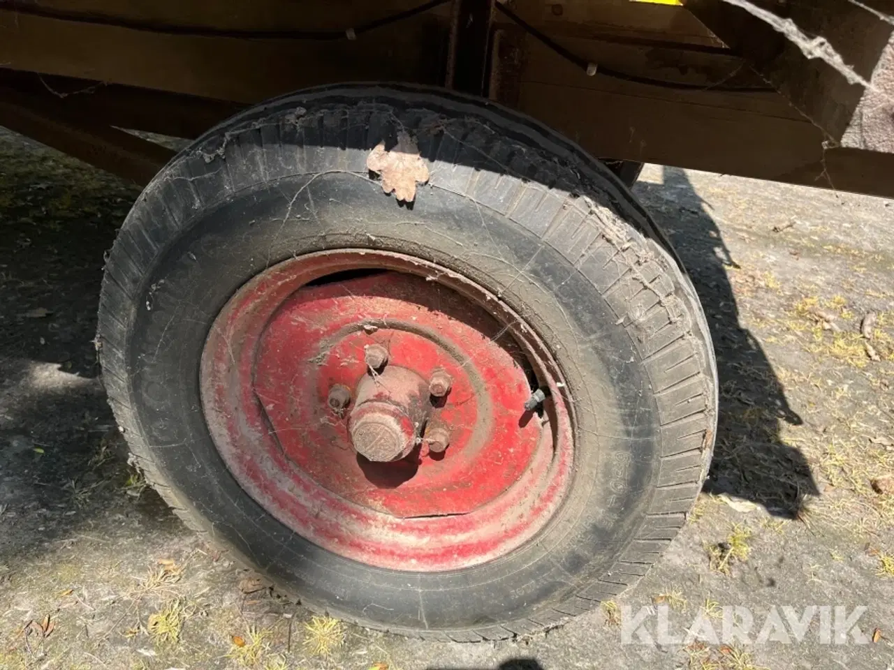 Billede 9 - Vogn til traktor