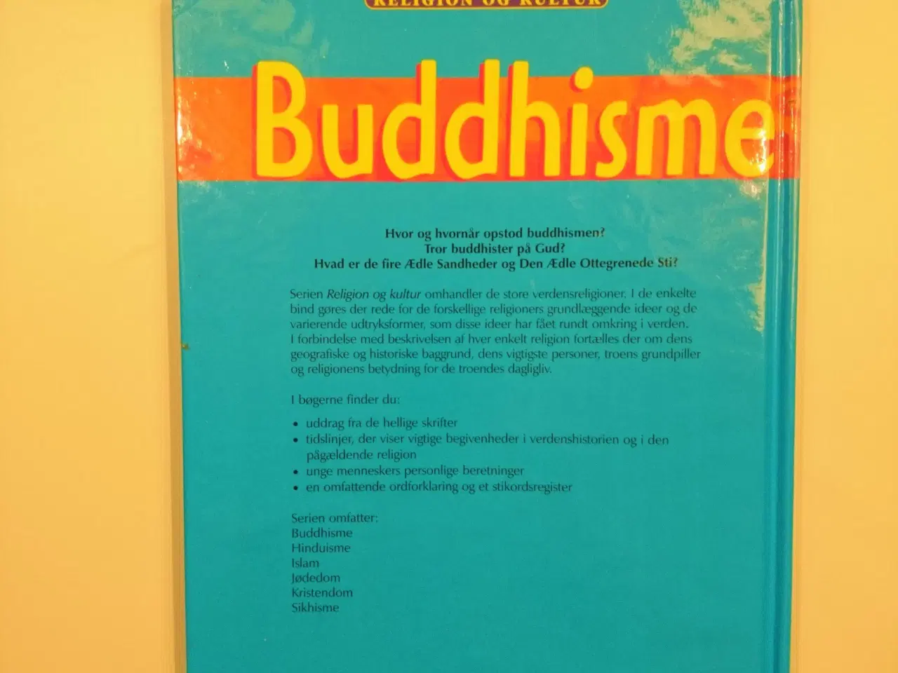 Billede 3 - Buddhisme + Islam + Kristendom (3 bøger)