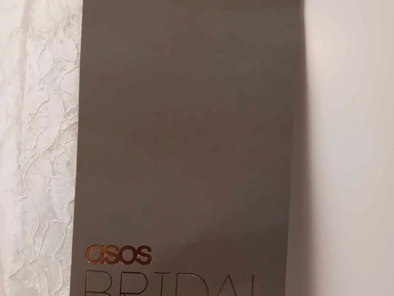 Billede 9 - Ny brudekjole str.40 fra asos bridal