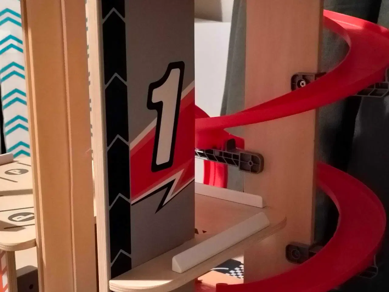 Billede 3 - Hape E3019 Gearhead stunt garage