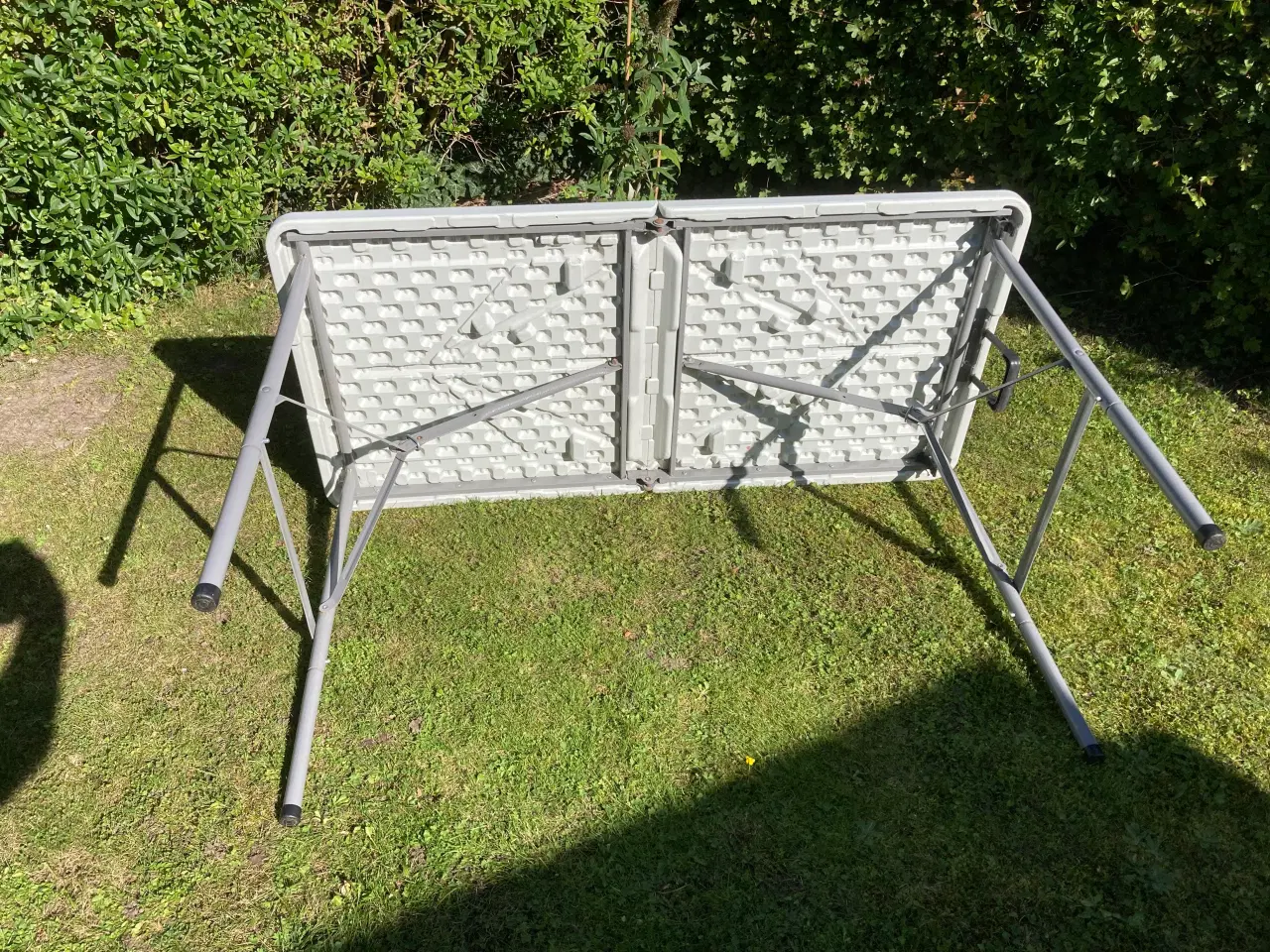 Billede 2 - Sammenklappeligt bord 