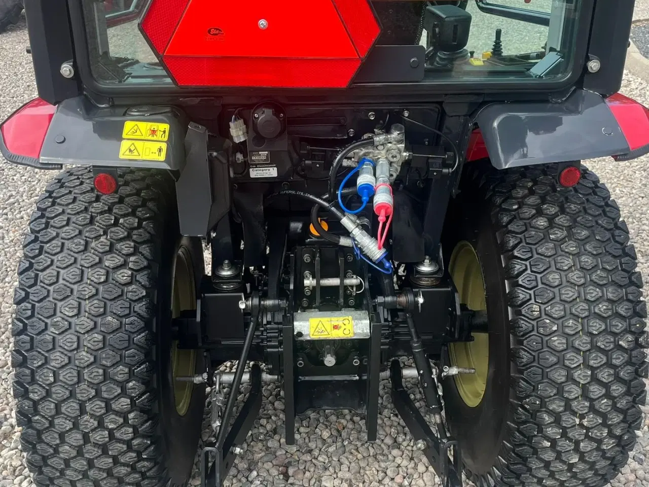 Billede 5 - Yanmar YT 235H 4WD Snow Edition med sneplov og spreder