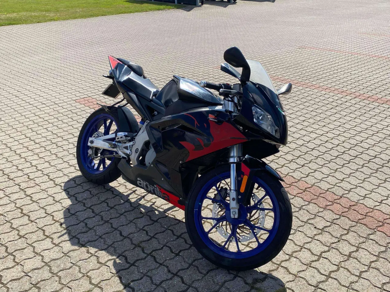 Billede 1 - Aprilia rs 50 scooter