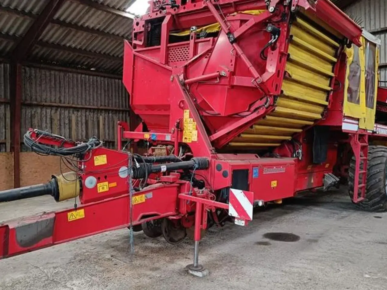 Billede 1 - Grimme SE 150-60 Grimme SE 150-60, med hjultræk og med 1700 mm indføring.